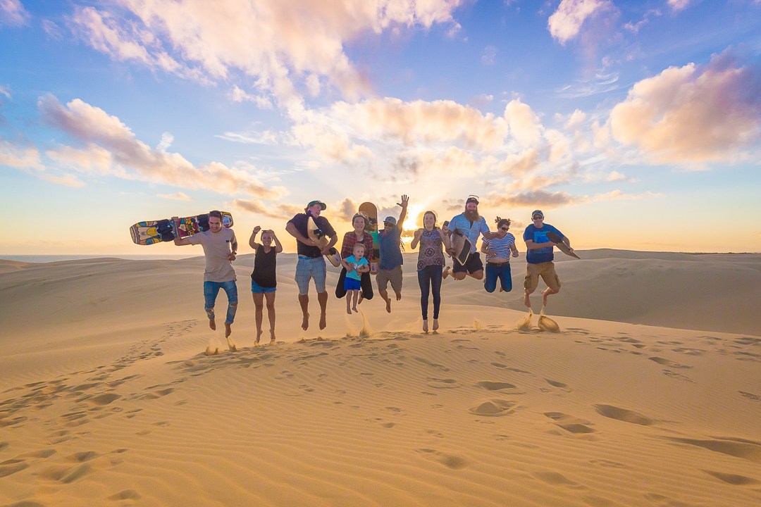 Photo Gallery in Anna Bay, NSW | 4WD Tours R Us