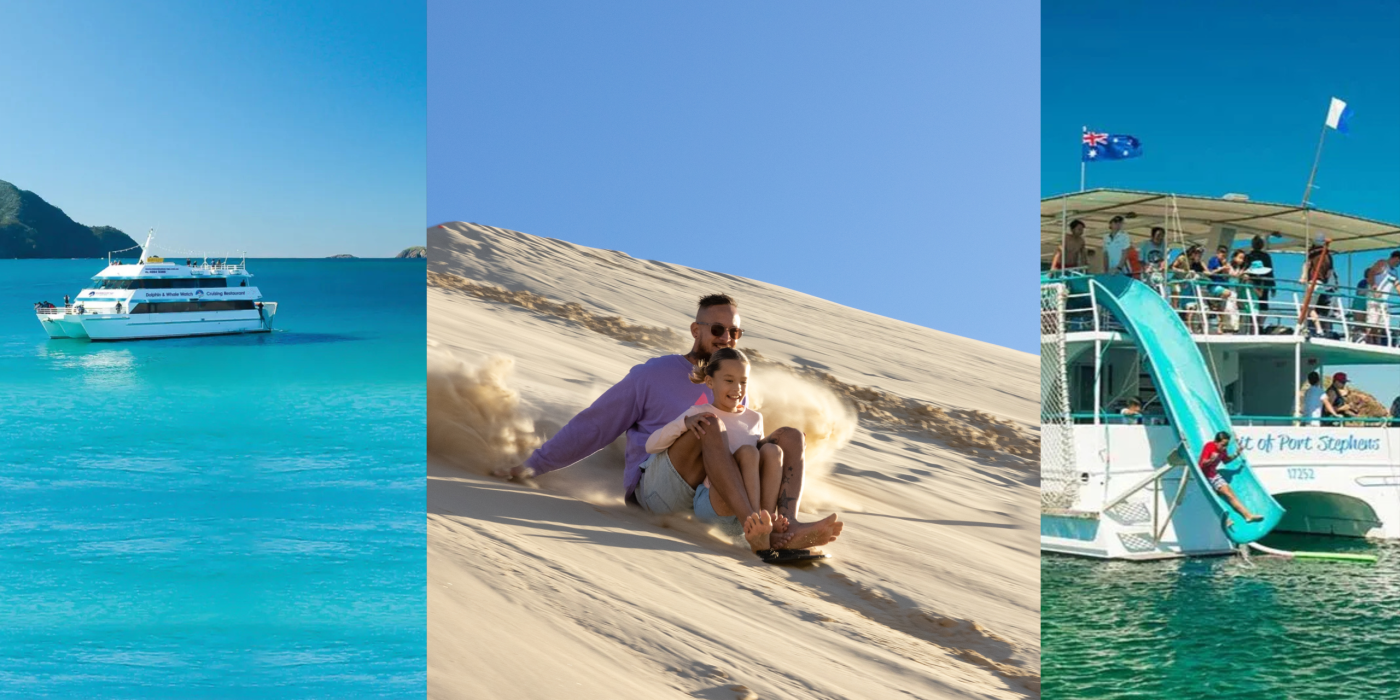 Sand & Sea Adventure Package | 4WD Tours R Us